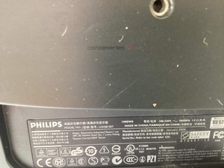 monitor tft philips 190sw8 19.1 lcd