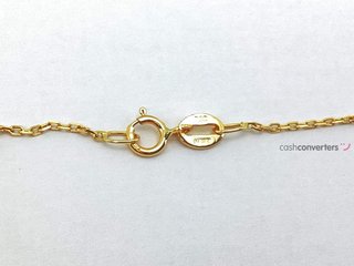 cadena oro 18k 23cm
