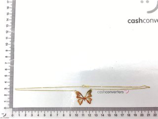 cadena oro 18k 23cm