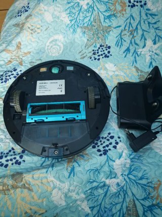 Robot/Aspirador Cecotec/Conga 1080 lo ha dado todo