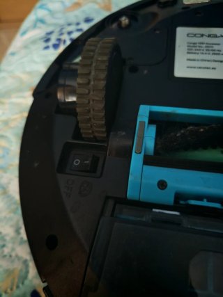Robot/Aspirador Cecotec/Conga 1080 lo ha dado todo