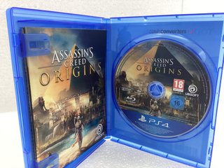 assassins creed origins ps4 no dlc