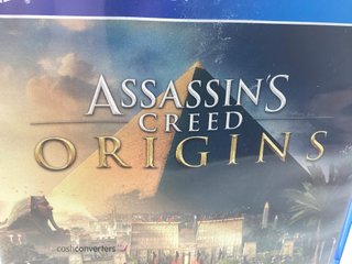 assassins creed origins ps4 no dlc