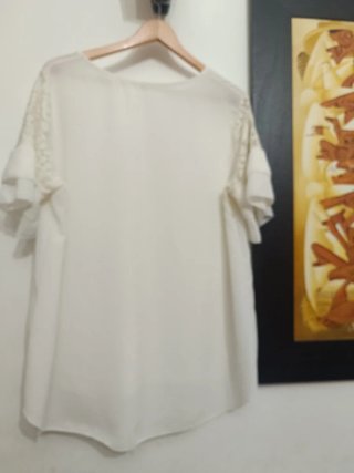 Blusa Mujer Talla Grande 54-56-58 Encaje