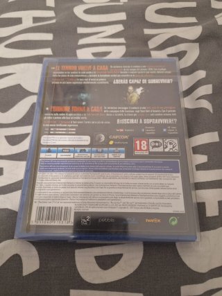Resident Evil VII PS4 Biohazard VR Lenticular