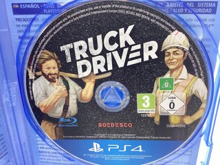 truck driver ps4