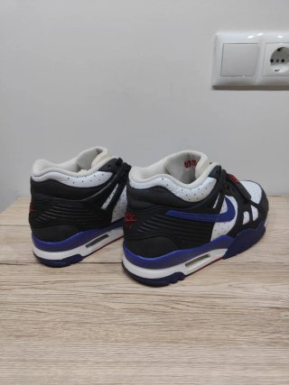 Nike Air Trainer 3 negro azul real 43