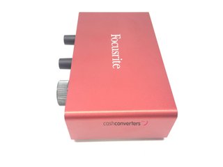 tarjeta sonido focusrite scarlett solo (3ª generación)