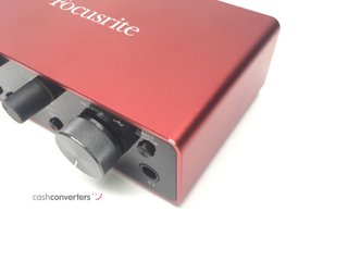 tarjeta sonido focusrite scarlett solo (3ª generación)