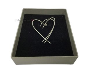 colgante oro 18k con piedra con diamante