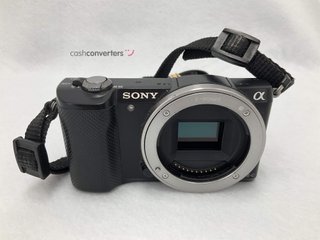 camara digital evil sony alpha a5000 (ilce-5000)