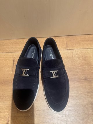 Louis Vuitton Loafer Ante Azul T42