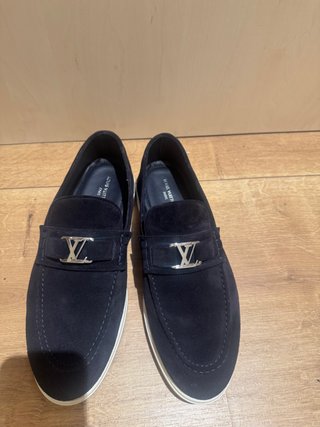 Louis Vuitton Loafer Ante Azul T42
