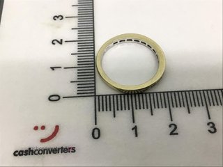 anillo oro 18k con piedra con diamante