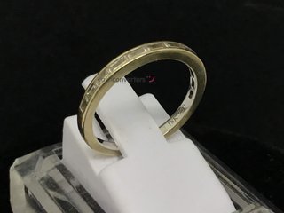 anillo oro 18k con piedra con diamante