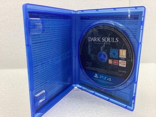 dark souls remastered ps4