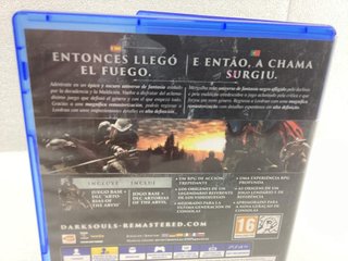 dark souls remastered ps4