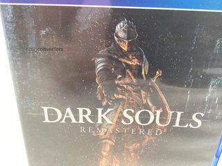 dark souls remastered ps4