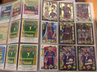 Cromos Adrenalyn Liga Messi