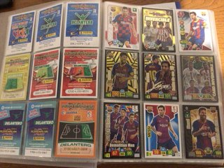 Cromos Adrenalyn Liga Messi