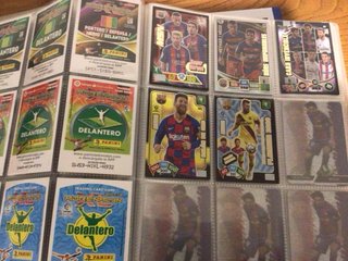 Cromos Adrenalyn Liga Messi