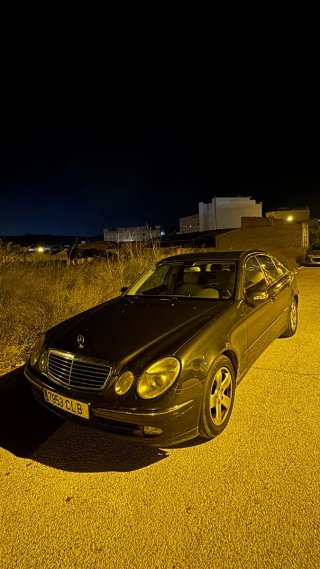 Mercedes-Benz Clase E 2005