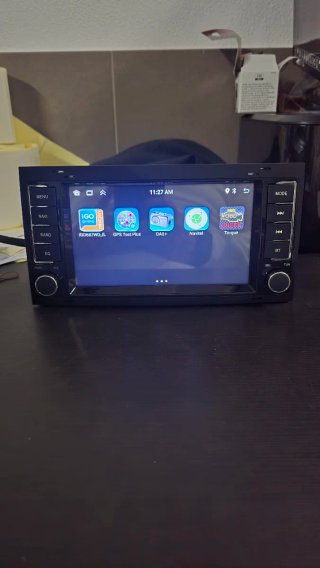 Rádio VW Touareg Android 14 + GPS + Android 14