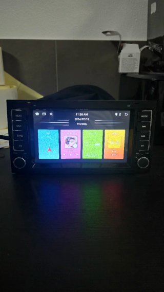 Rádio VW Touareg Android 14 + GPS + Android 14