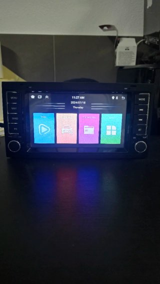 Rádio VW Touareg Android 14 + GPS + Android 14
