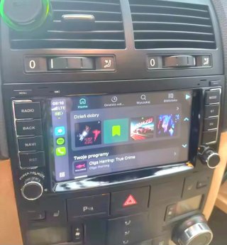 Rádio VW Touareg Android 14 + GPS + Android 14