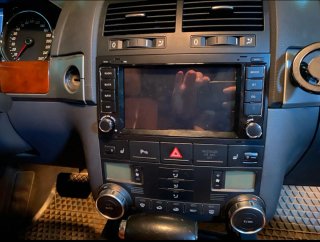 Rádio VW Touareg Android 14 + GPS + Android 14