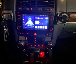 Rádio VW Touareg Android 14 + GPS + Android 14