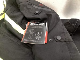chaqueta motorista invictus atlas fluo
