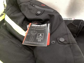 chaqueta motorista invictus diana fluo