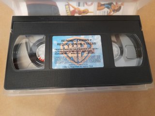 Lote 3 cintas VHS Jane Fonda aerobic.