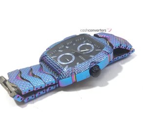 reloj pulsera caballero guess gw0885g2