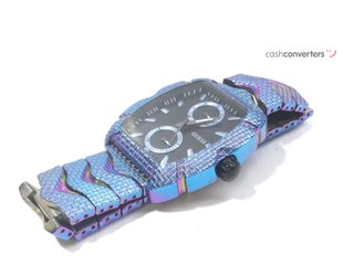 reloj pulsera caballero guess gw0885g2