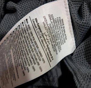 Bañador Nike Hombre Gris