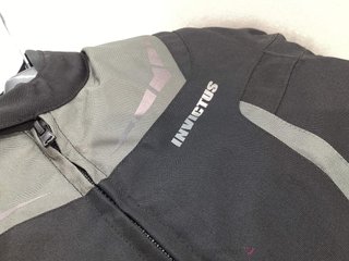 chaqueta motorista invictus atlas grey