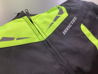 chaqueta motorista invictus atlas fluo