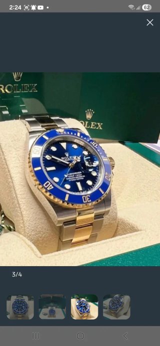 Reloj rolex submariner  126613lb 2026
