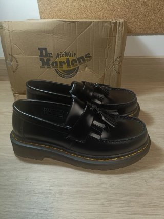 Mocasines Dr. Martens negros talla 42