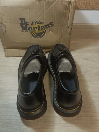 Mocasines Dr. Martens negros talla 42