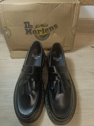 Mocasines Dr. Martens negros talla 42