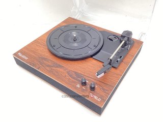 giradiscos tupelo record player set