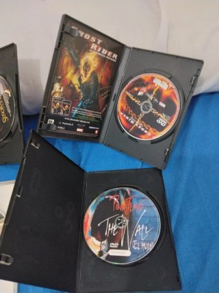 Lote 5 Películas DVD: Acción y Drama