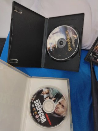 Lote 5 Películas DVD: Acción y Drama