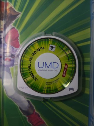 Yu Gi Oh GX Tag Force PSP #A883