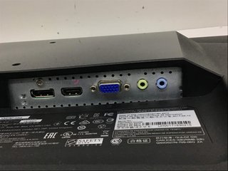 monitor led viewsonic vx2757