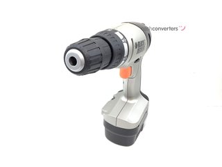 taladro a bateria black and decker hp96